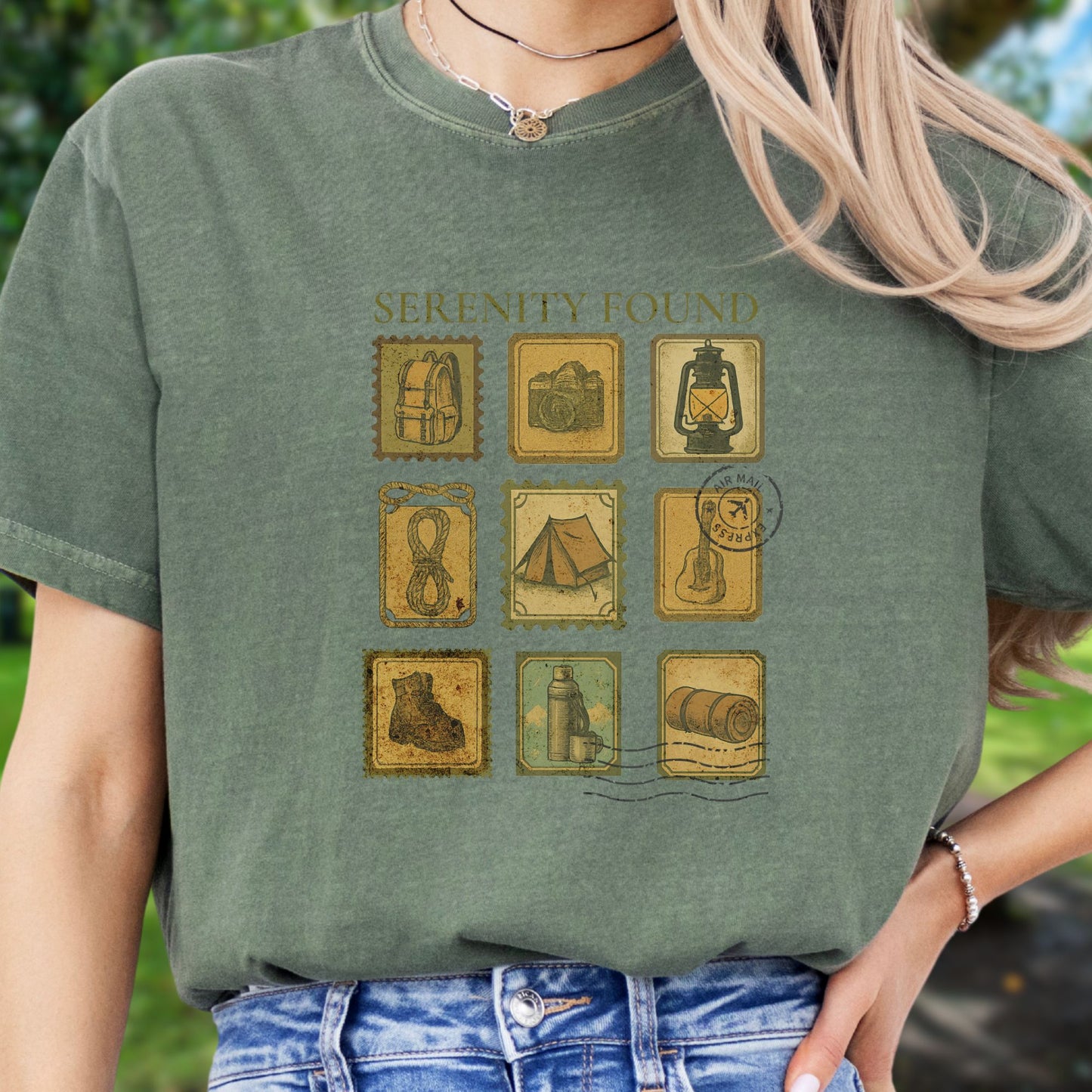 T-shirt pour enseignant - Mots empilés TE020