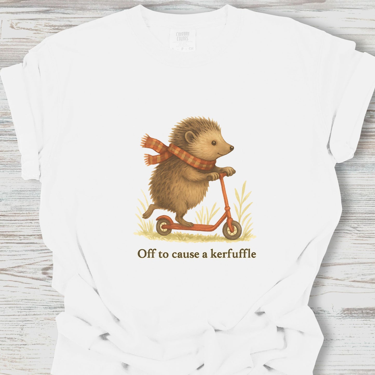 Hedgehog Kerfuffle T-Shirt