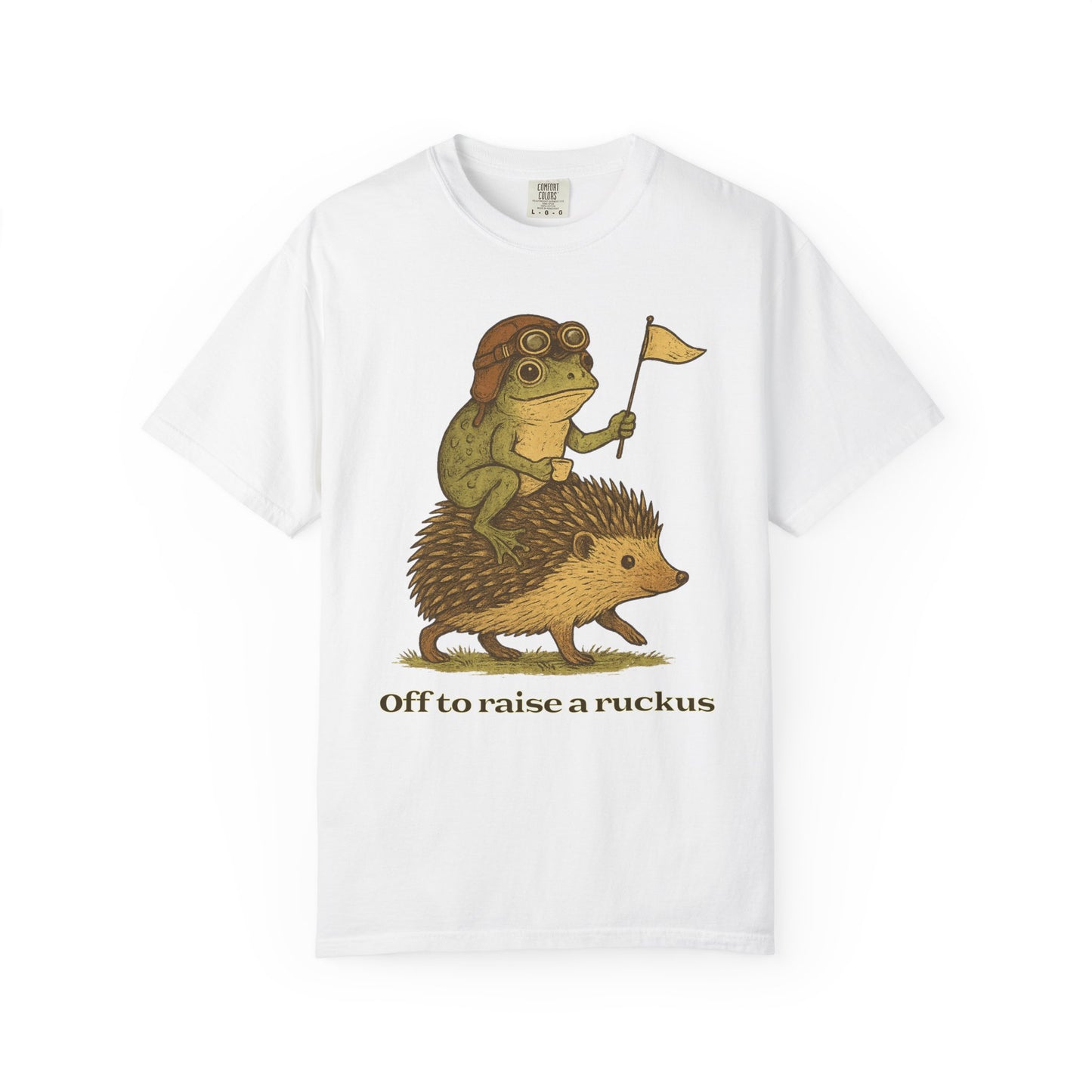 Off To Raise A Ruckus Tee