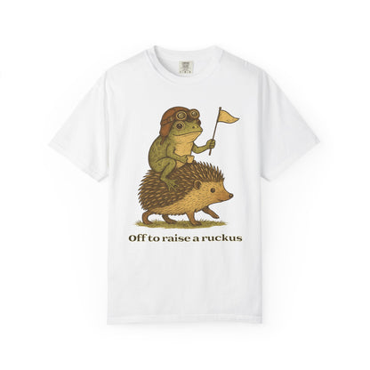 Off To Raise A Ruckus Tee