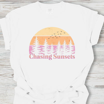 Chasing Sunsets Graphic Tee