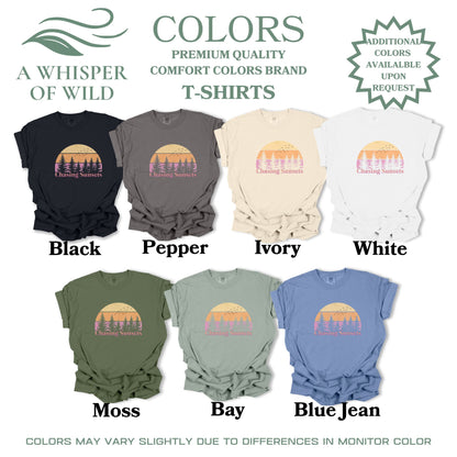 Chasing Sunsets Graphic Tee