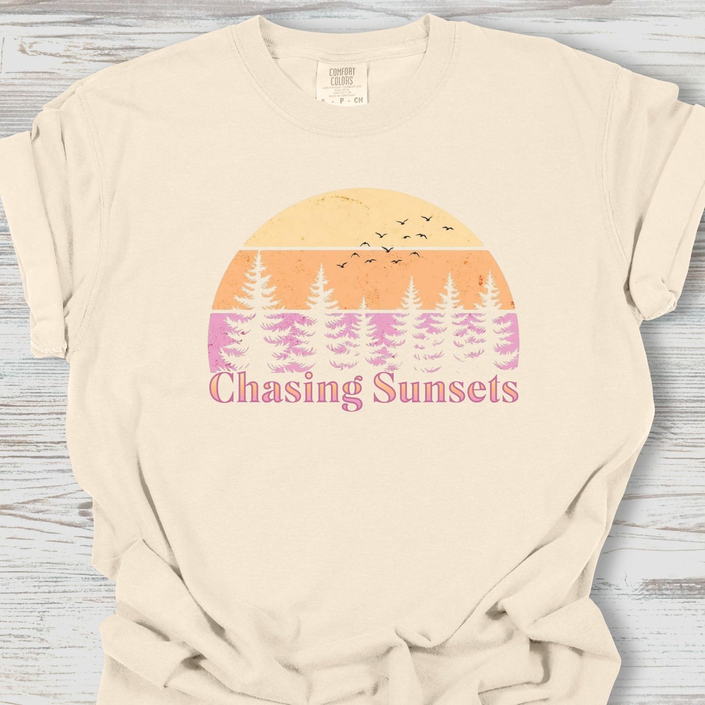 Chasing Sunsets Graphic Tee
