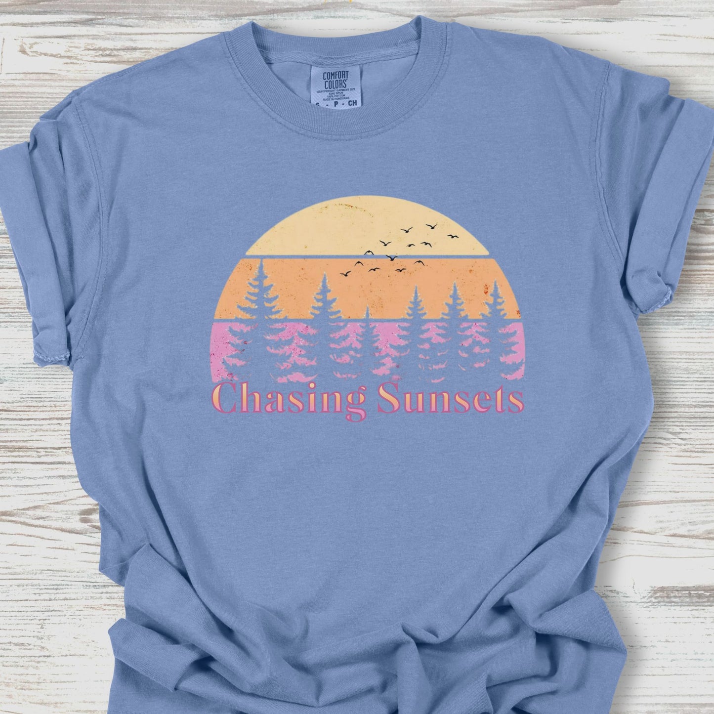 Chasing Sunsets Graphic Tee
