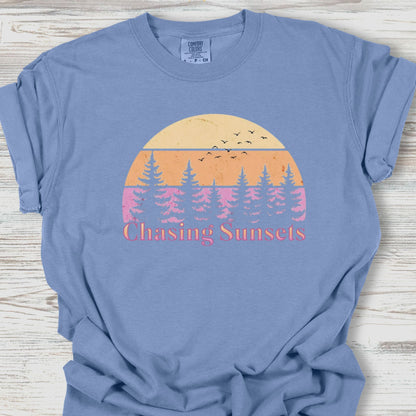 Chasing Sunsets Graphic Tee