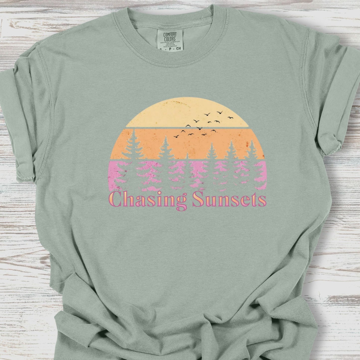 Chasing Sunsets Graphic Tee