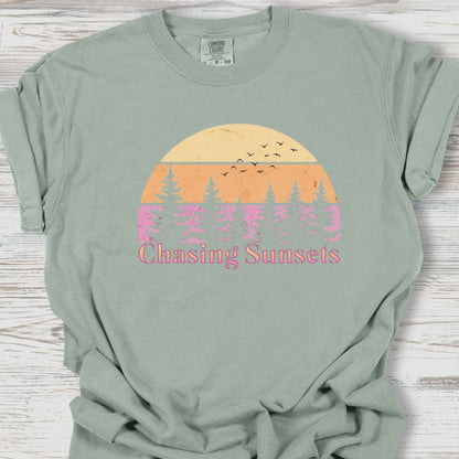 Chasing Sunsets Graphic Tee