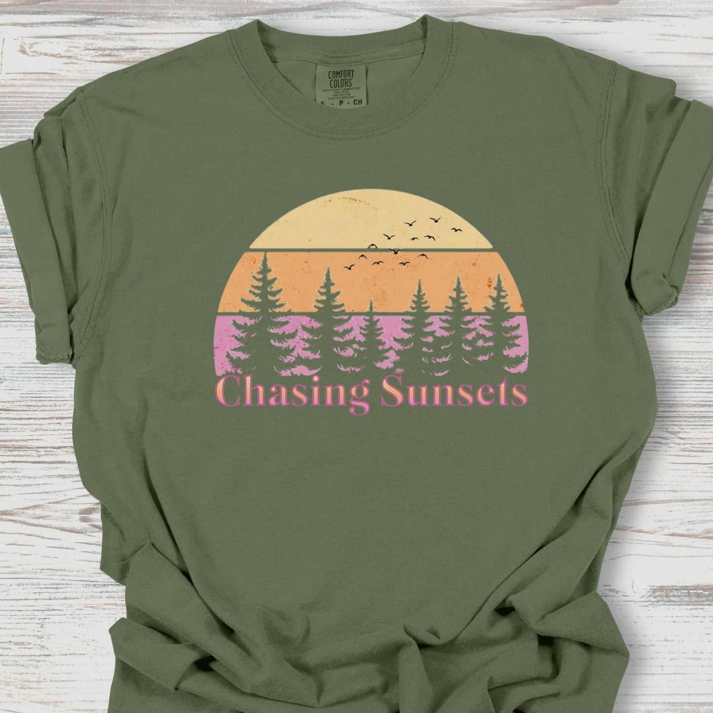 Chasing Sunsets Graphic Tee