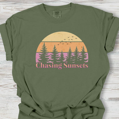 Chasing Sunsets Graphic Tee