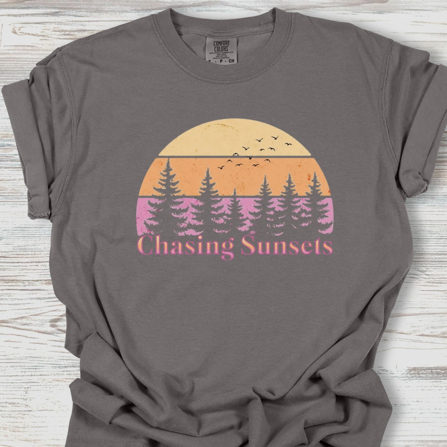 Chasing Sunsets Graphic Tee