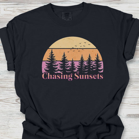 Chasing Sunsets Graphic Tee