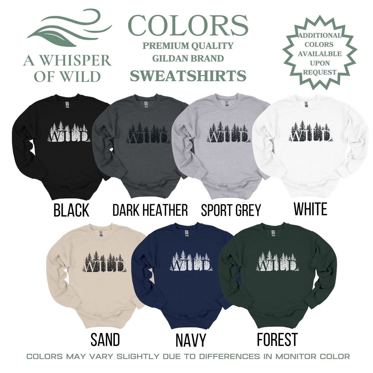 WILD Forest Sweatshirt