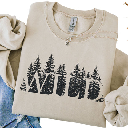 WILD Forest Sweatshirt