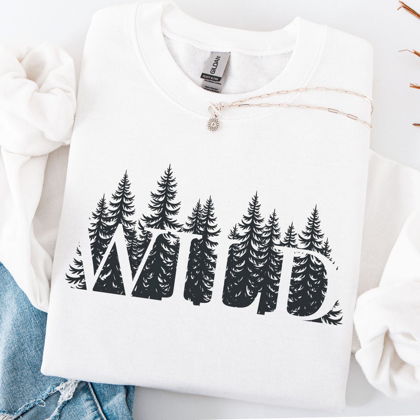 WILD Forest Sweatshirt