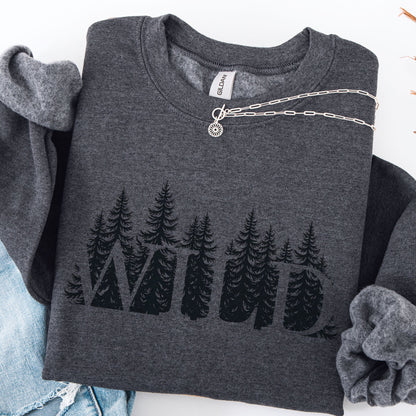 WILD Forest Sweatshirt