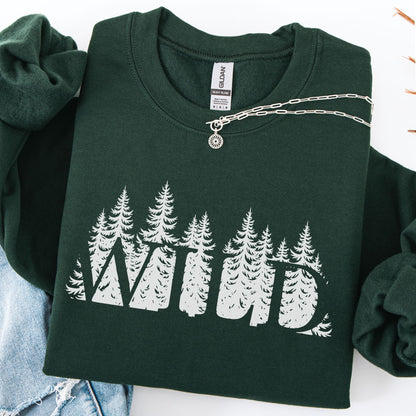 WILD Forest Sweatshirt