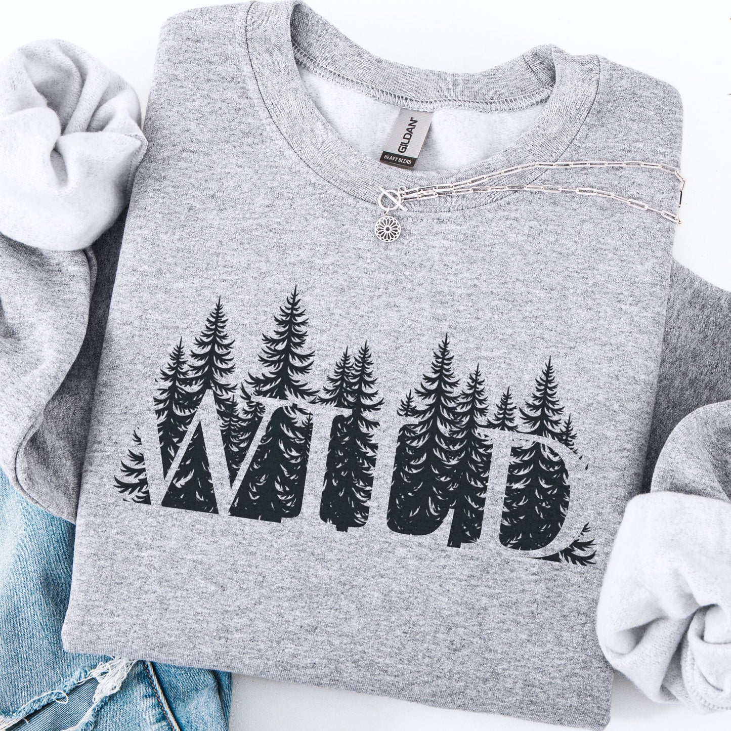 WILD Forest Sweatshirt