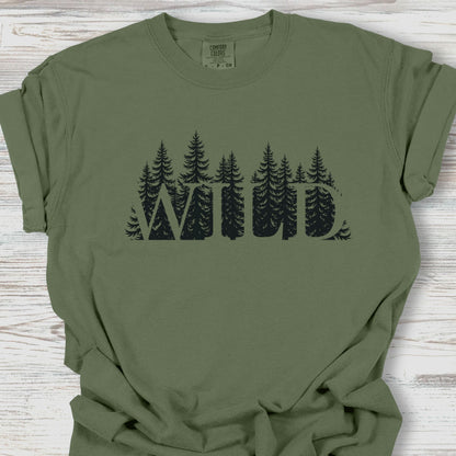 WILD Forest T-shirt