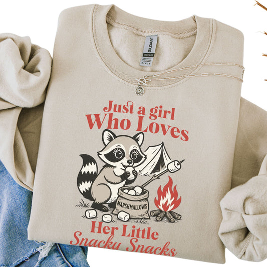 Snacky Snacks Sweatshirt