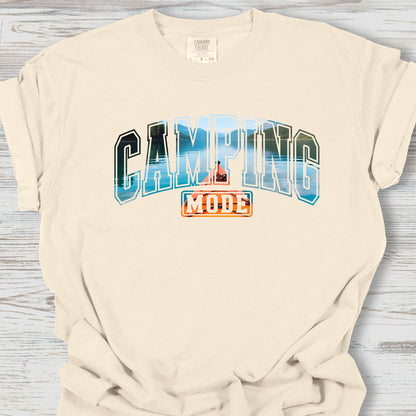 Camping Mode Kayak Tee
