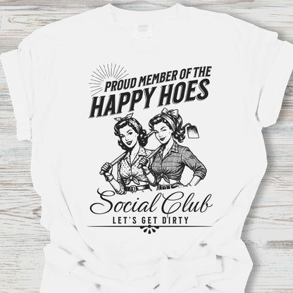 Happy Hoes Social Club Tee