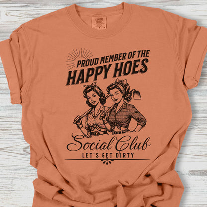 Happy Hoes Social Club Tee