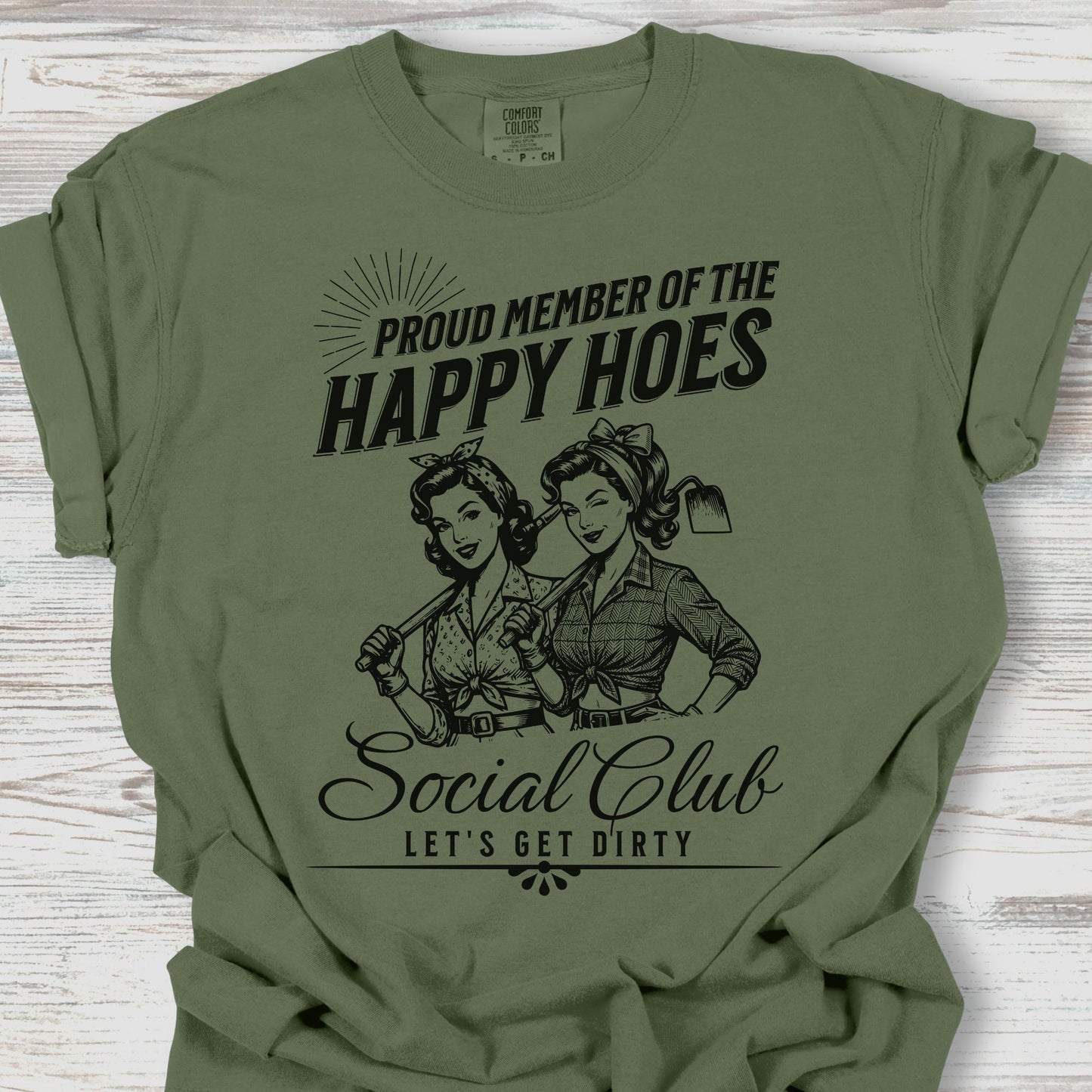 Happy Hoes Social Club Tee