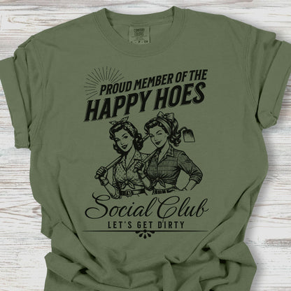 Happy Hoes Social Club Tee