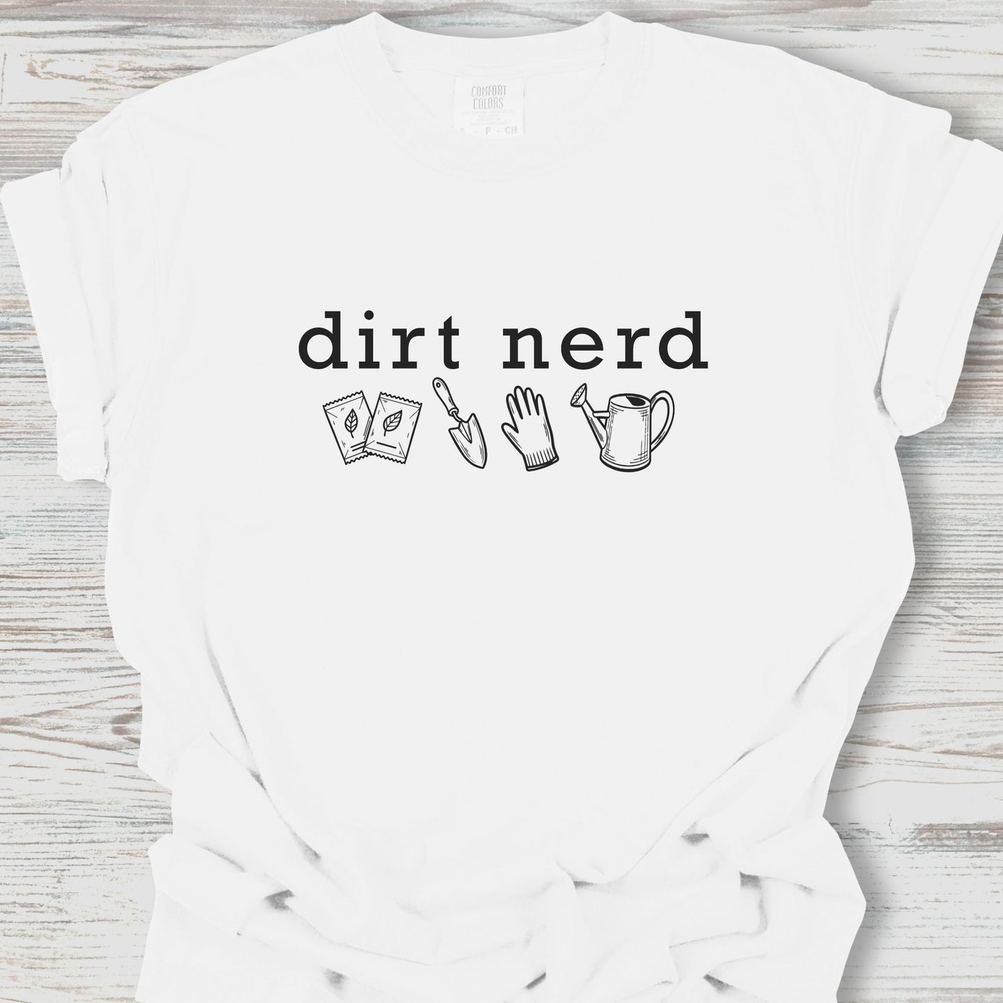 Dirt Nerd Tee