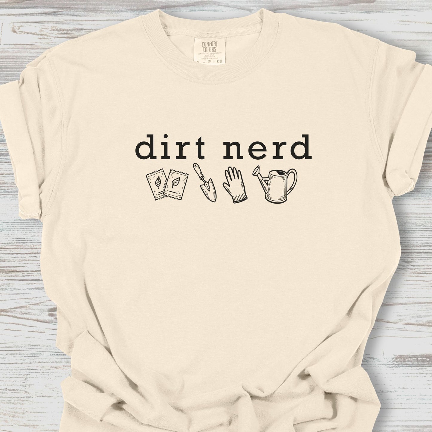 Dirt Nerd Tee