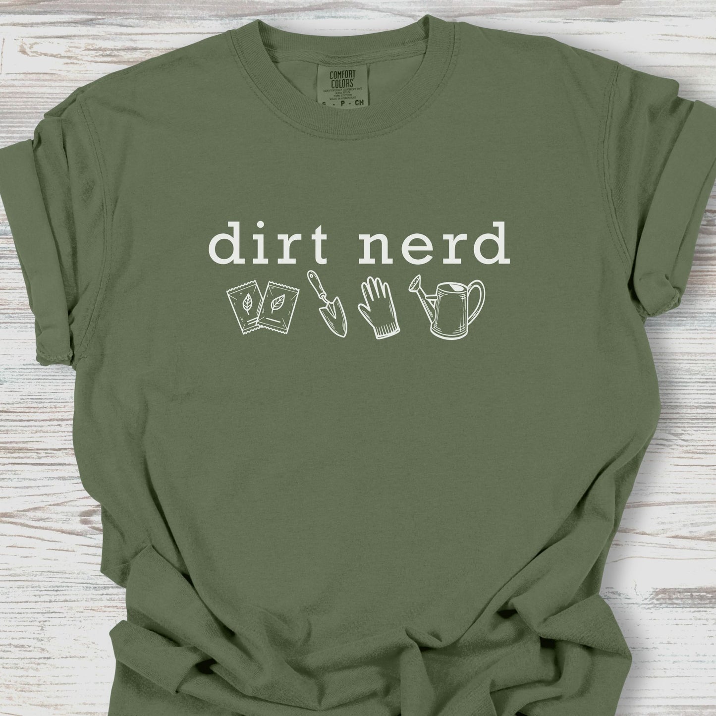 Dirt Nerd Tee