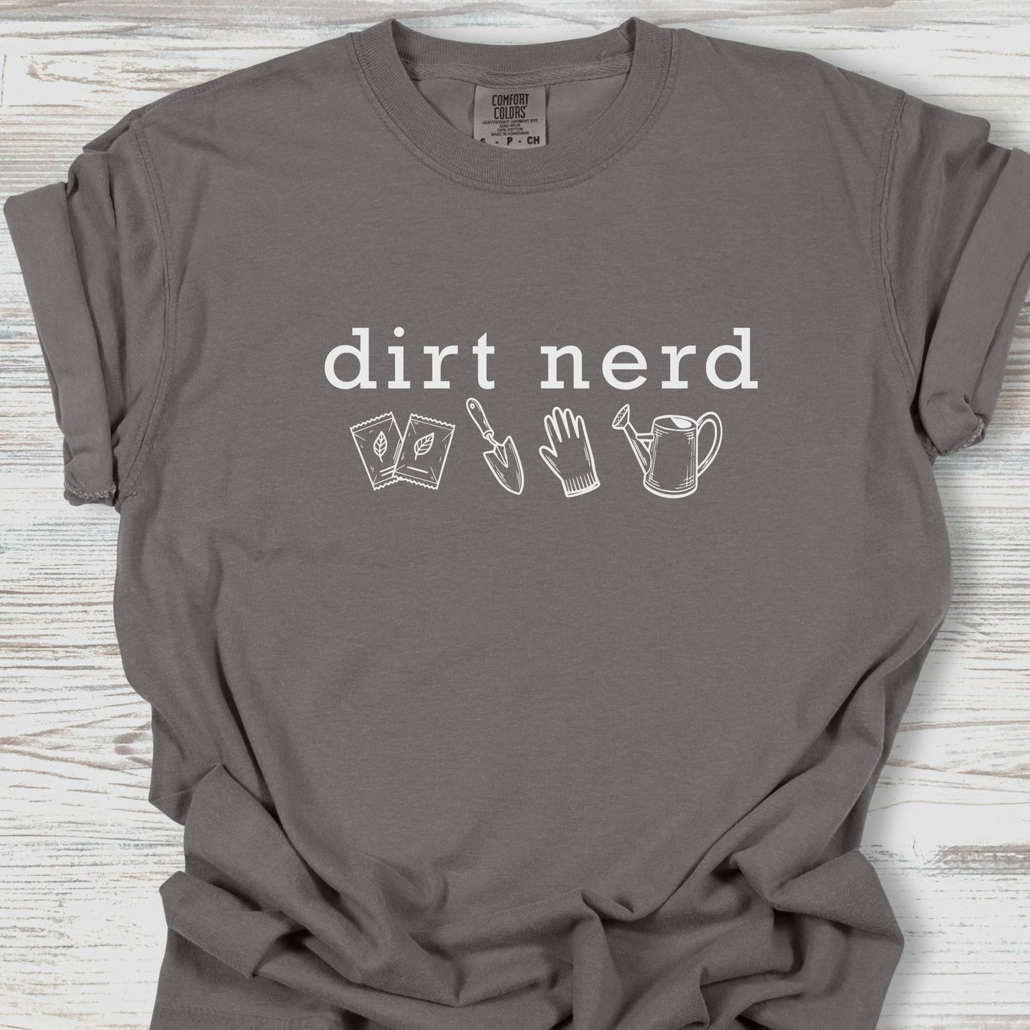 Dirt Nerd Tee