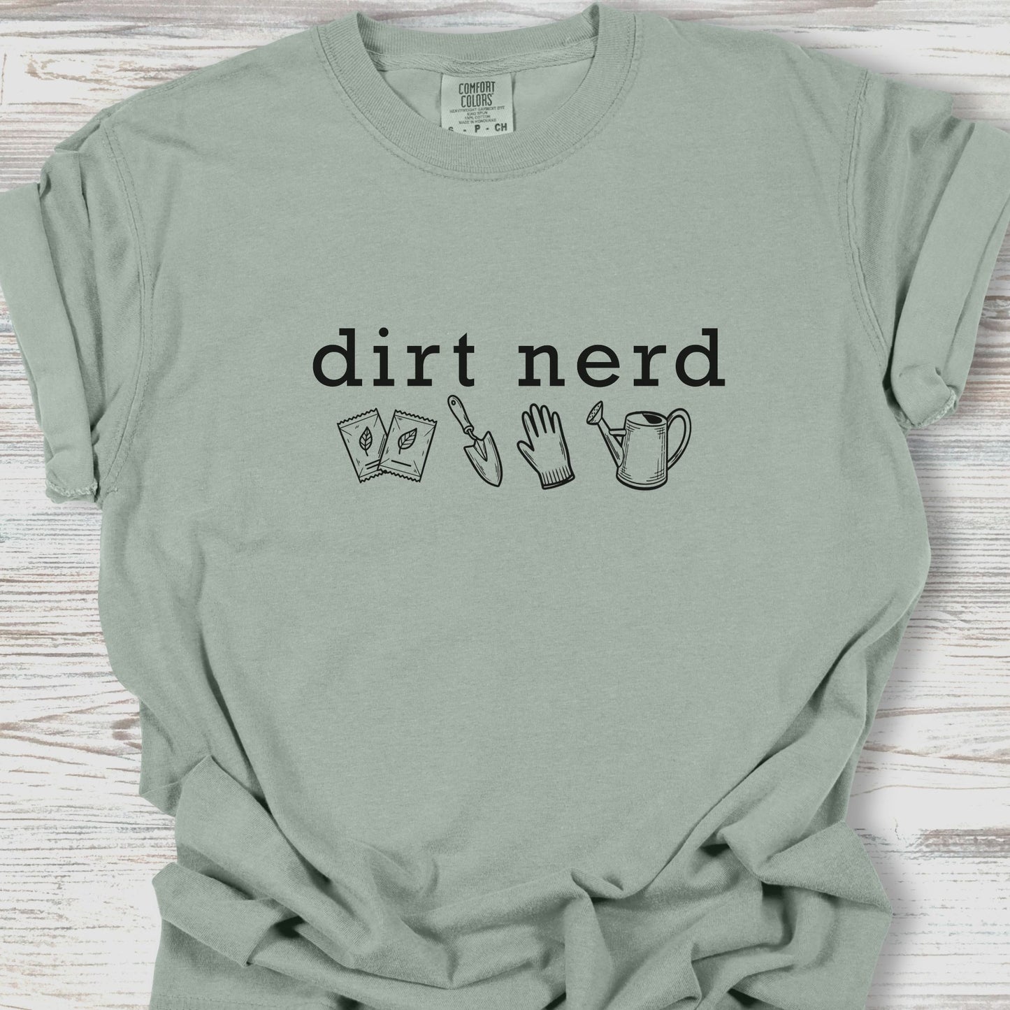 Dirt Nerd Tee