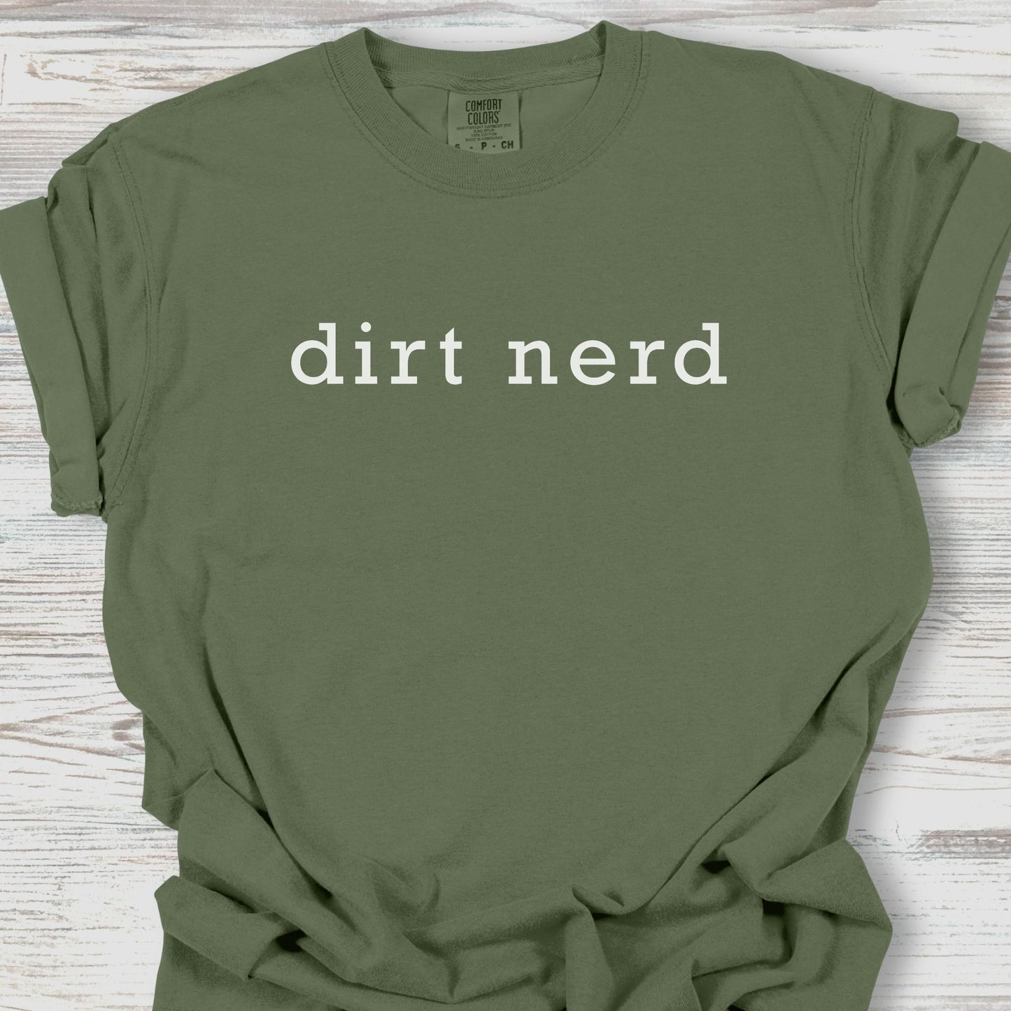 Plain Dirt Nerd Tee