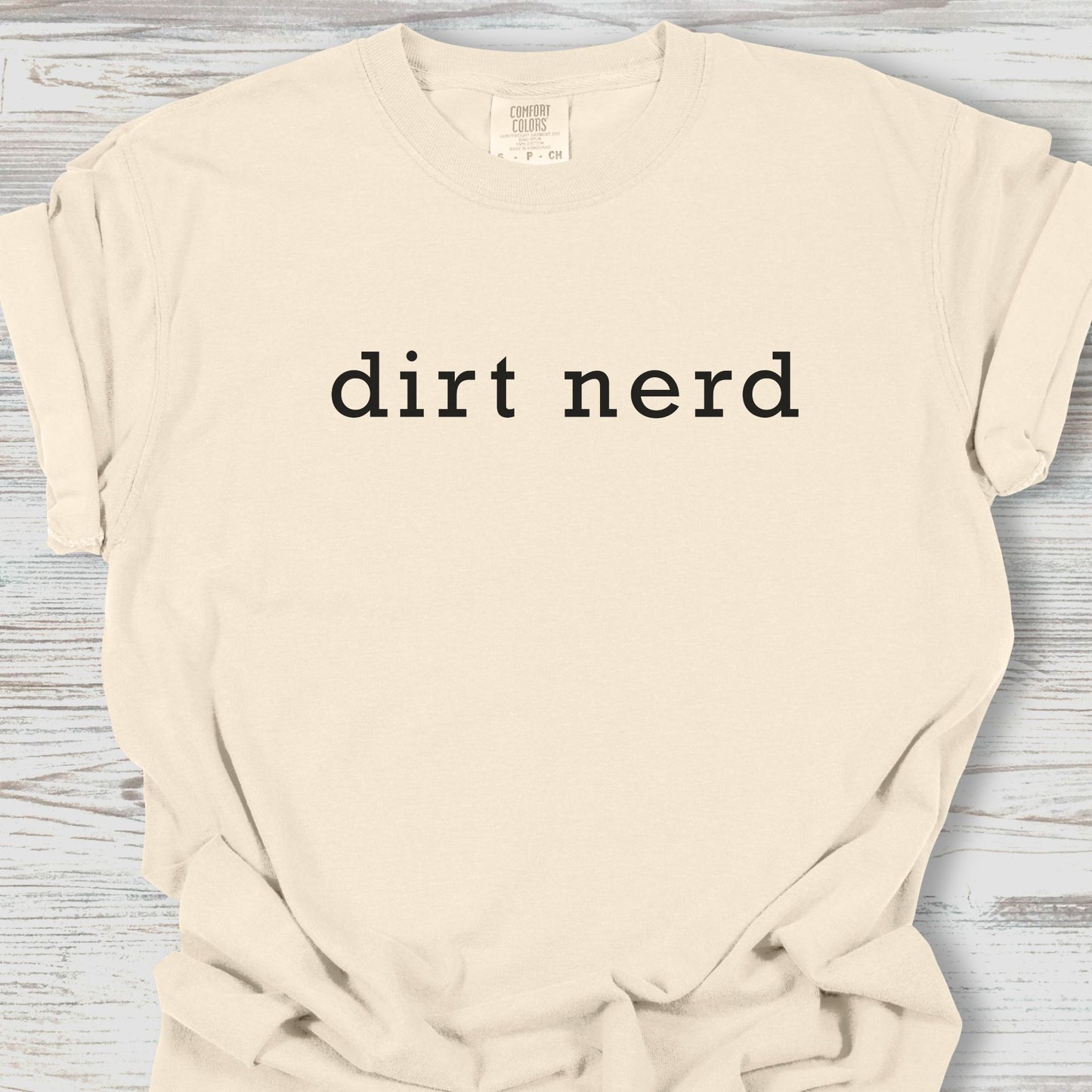 Plain Dirt Nerd Tee