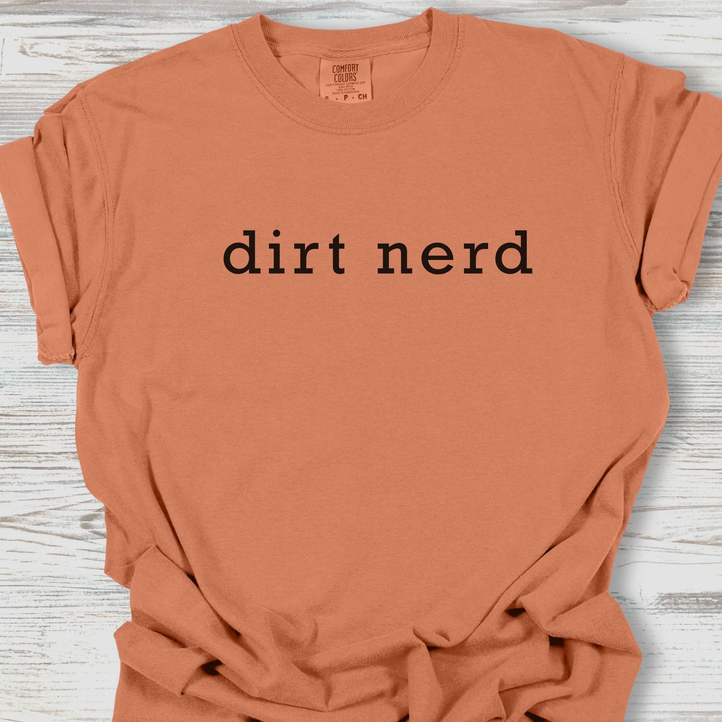 Plain Dirt Nerd Tee