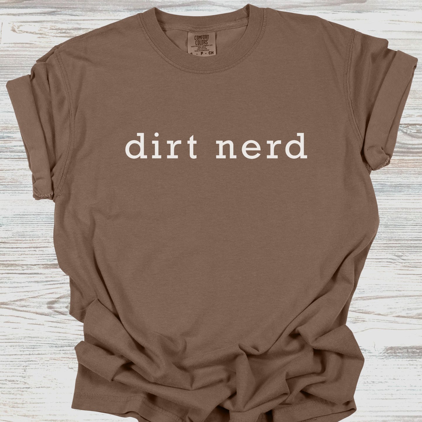 Plain Dirt Nerd Tee