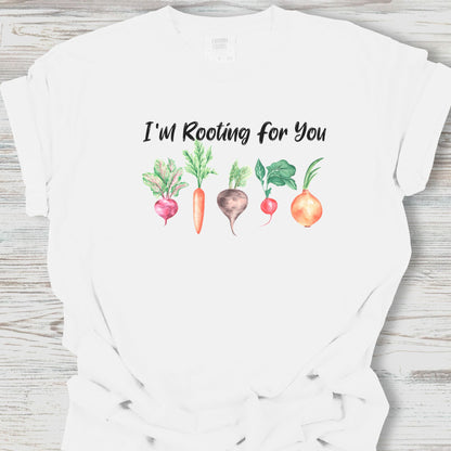 I'm Rooting For You Tee