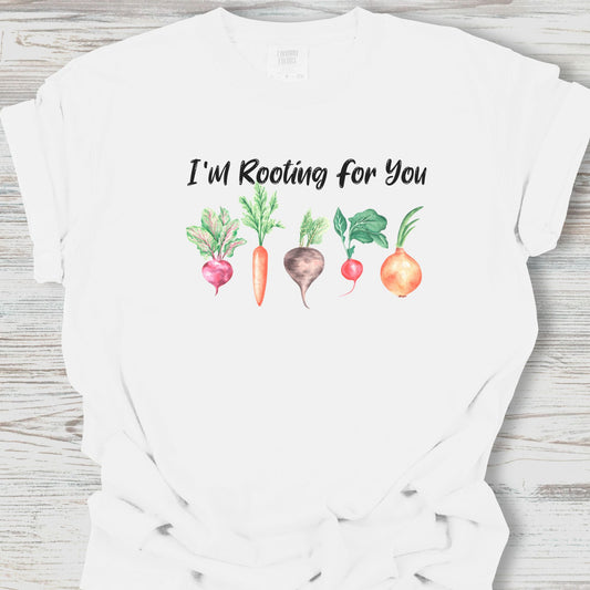 I'm Rooting For You Tee