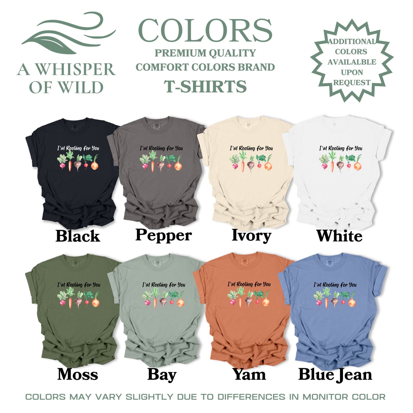 I'm Rooting For You Tee