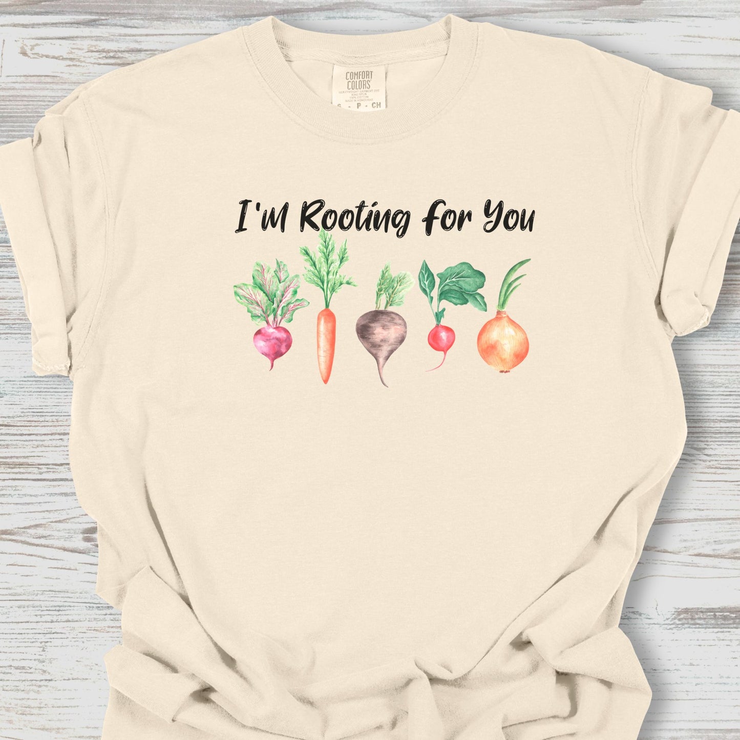 I'm Rooting For You Tee