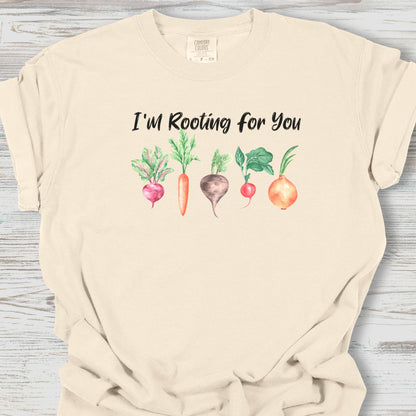 I'm Rooting For You Tee