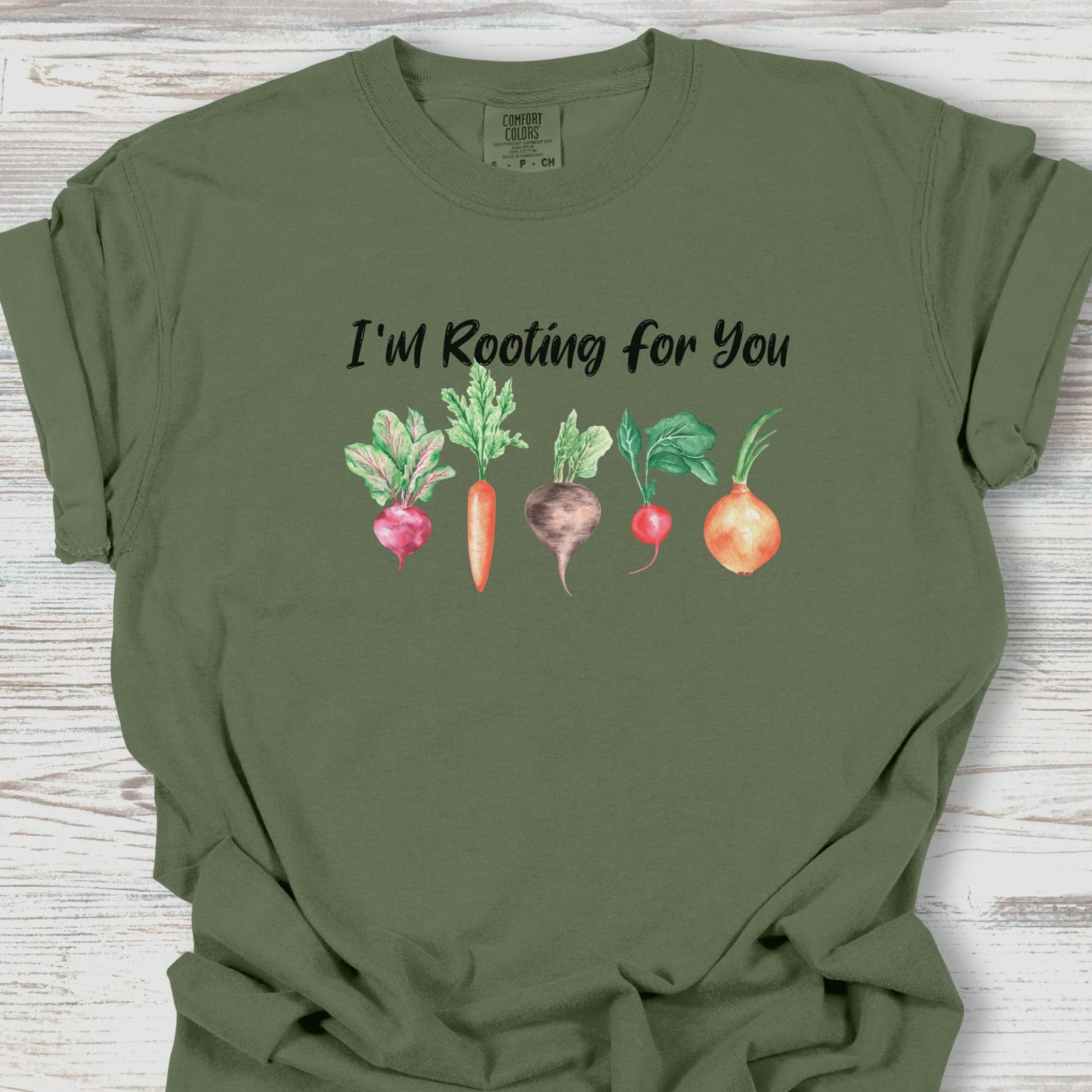 I'm Rooting For You Tee
