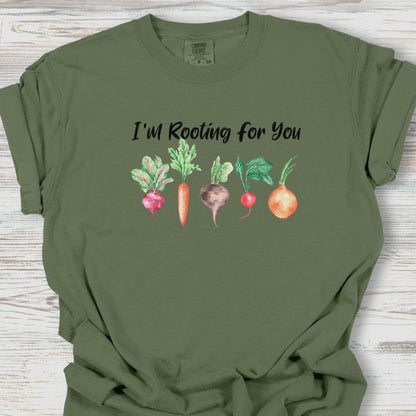 I'm Rooting For You Tee