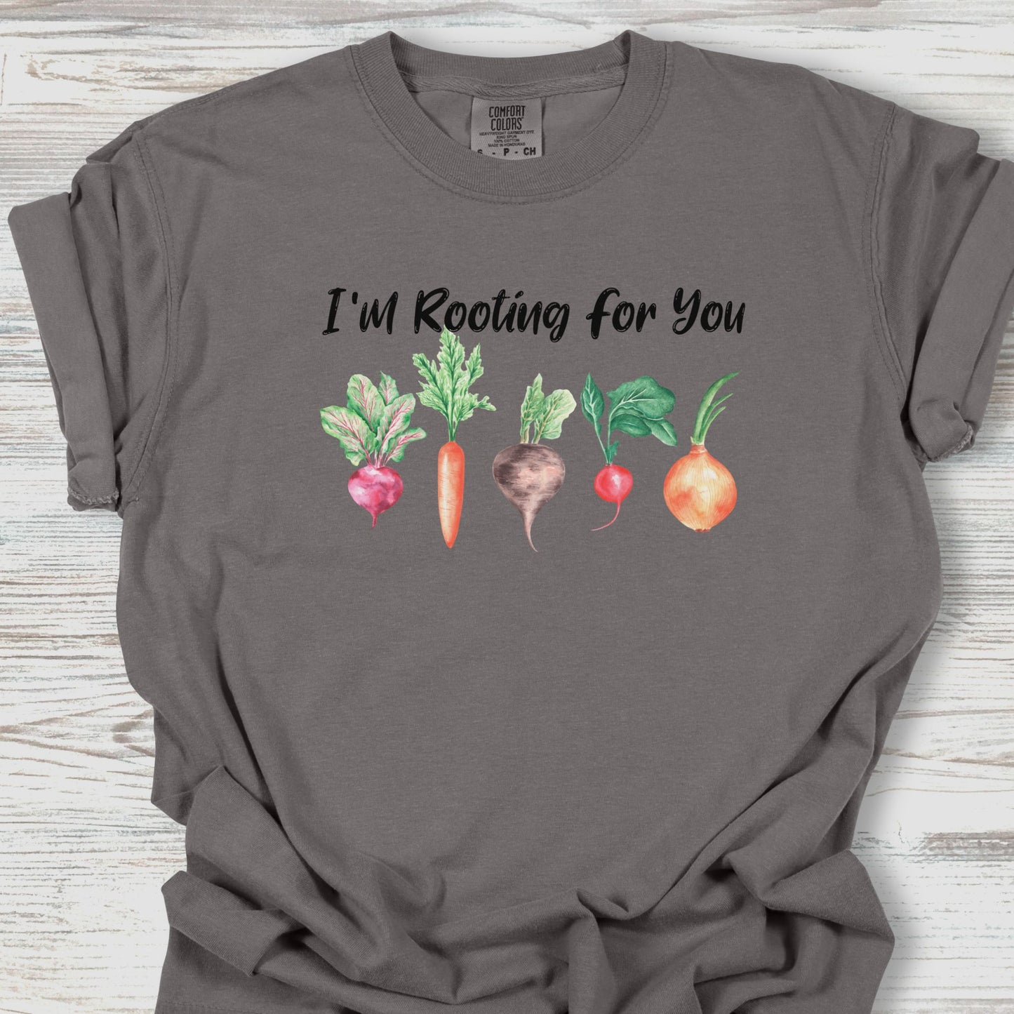 I'm Rooting For You Tee