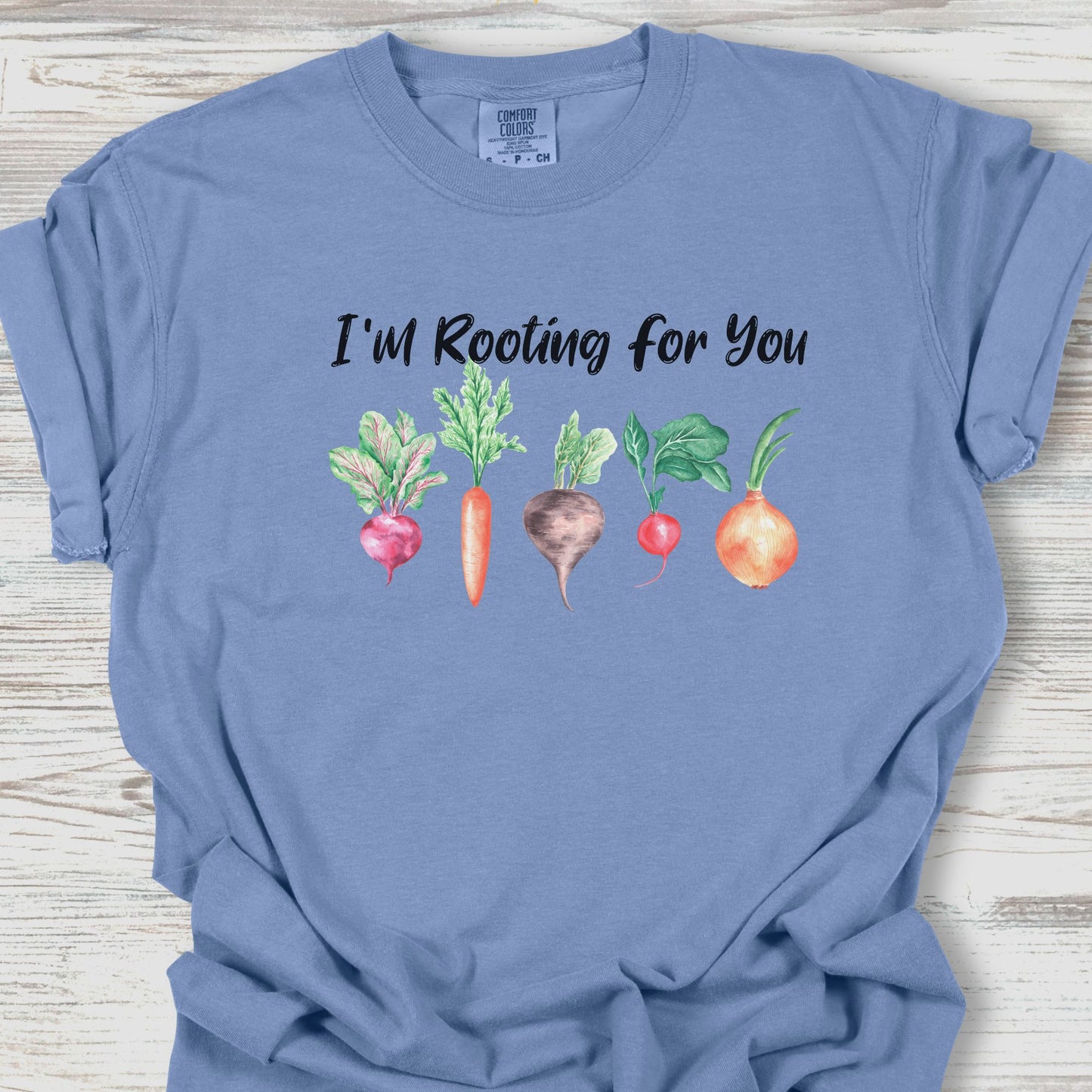 I'm Rooting For You Tee