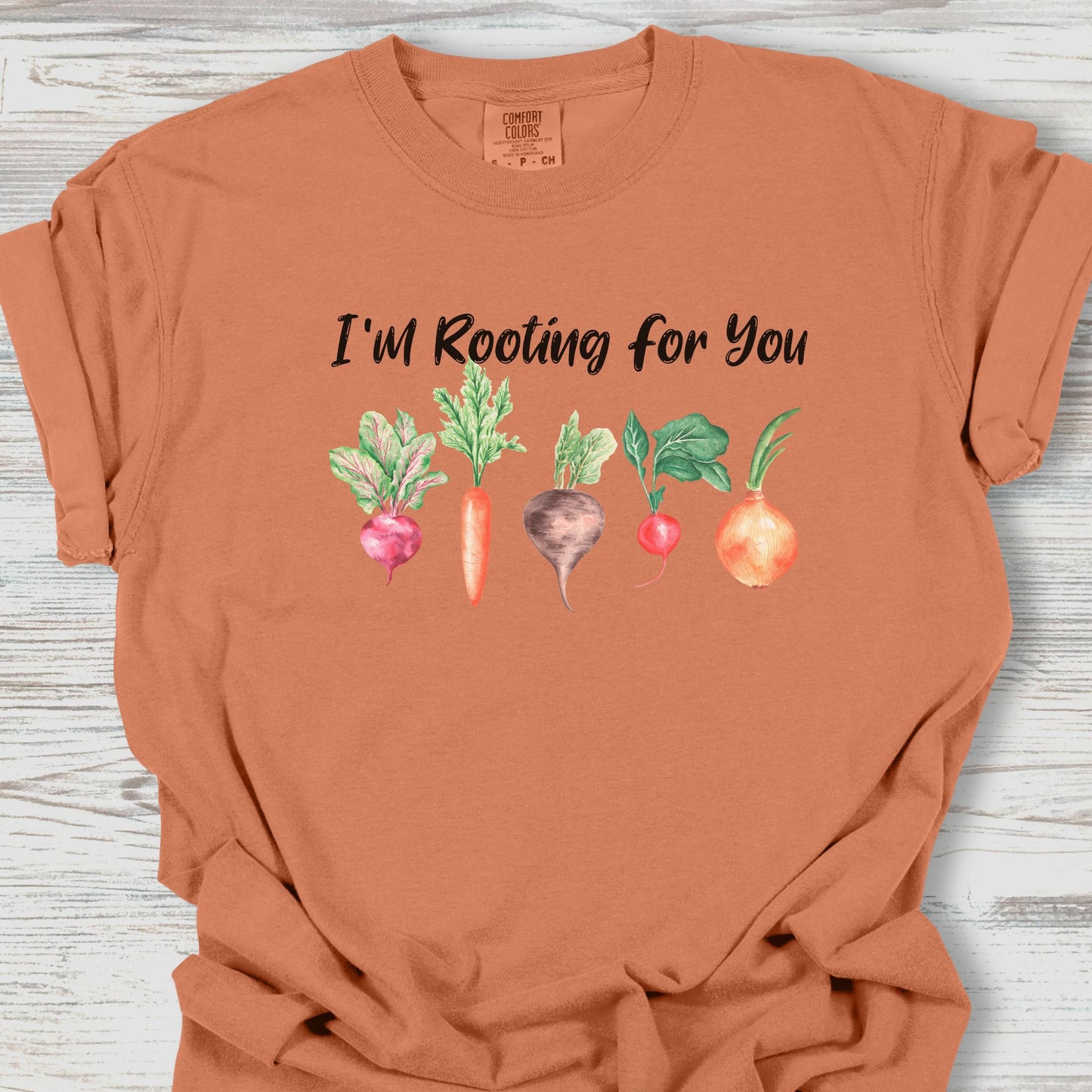 I'm Rooting For You Tee