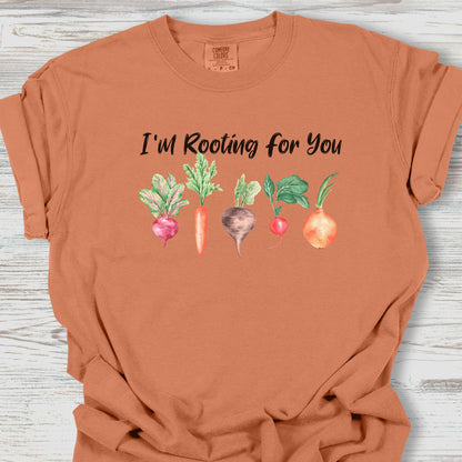 I'm Rooting For You Tee