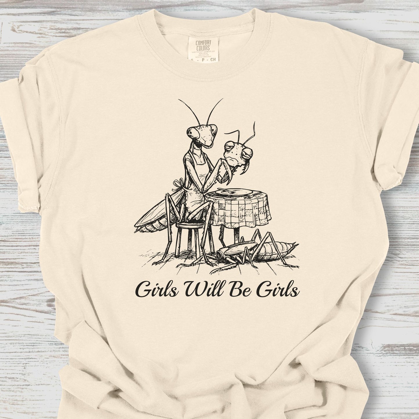 Girls Will Be Girls Tee