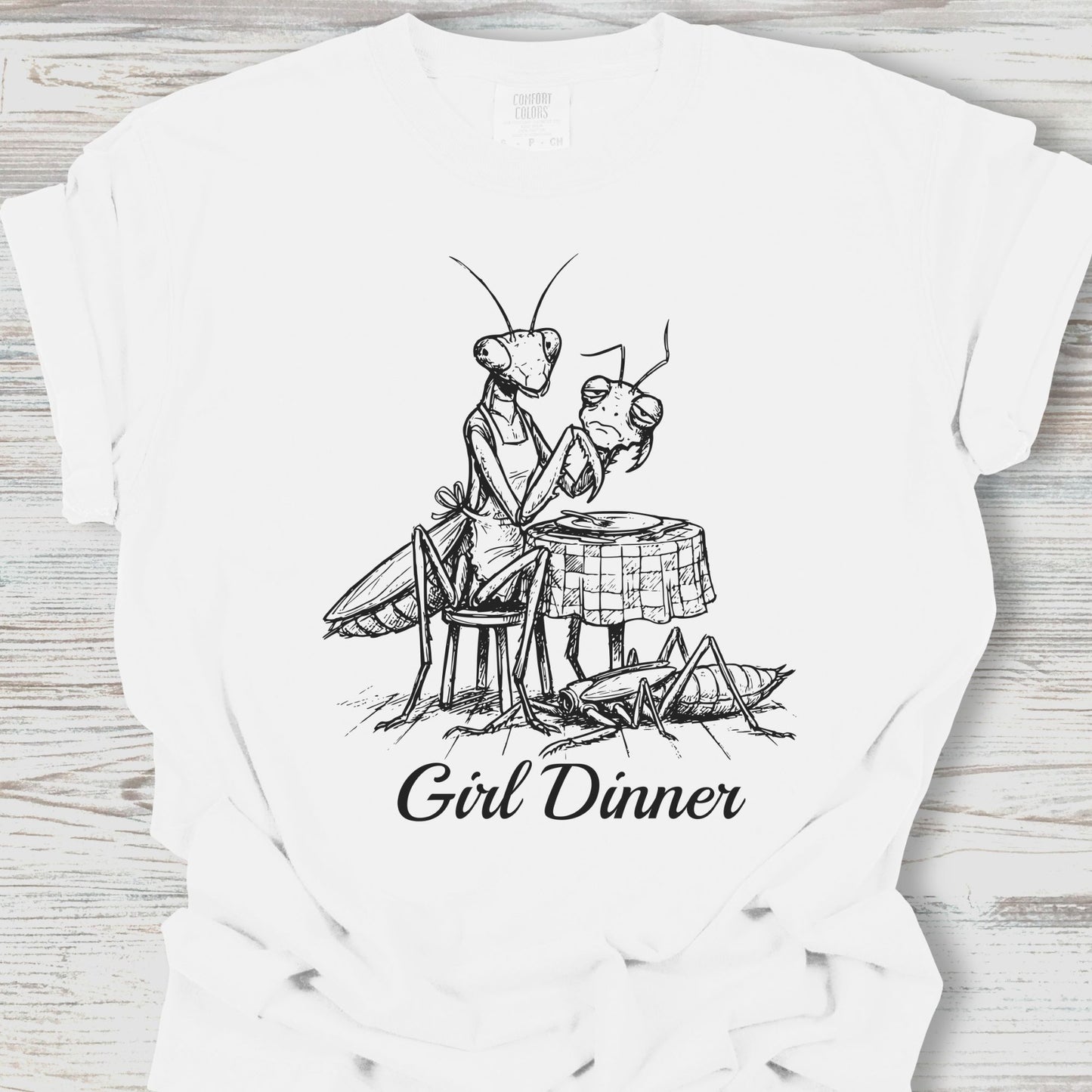 Girl Dinner Tee